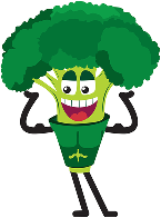 Broccoli character
