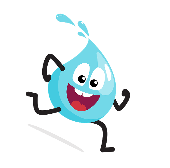 Water Drop Character
