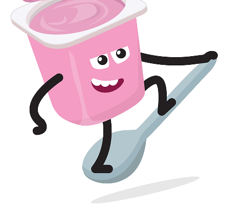 Yogurt Character