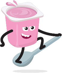 Yogurt character