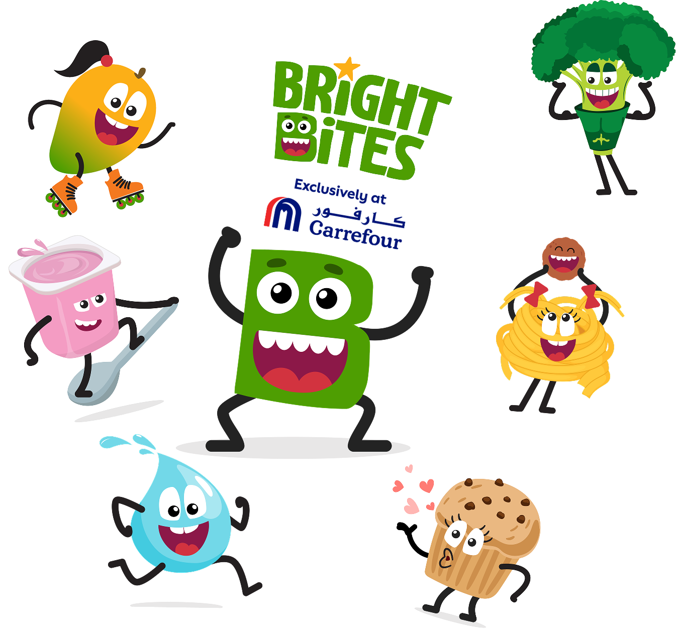 Bright Bites Character