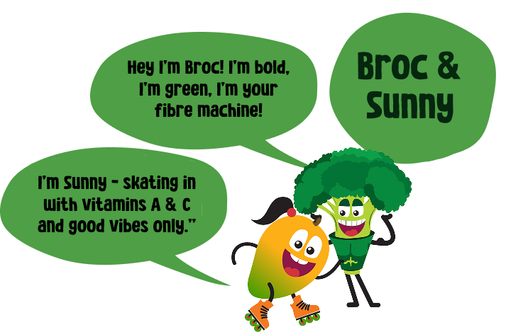 Kids Character intro