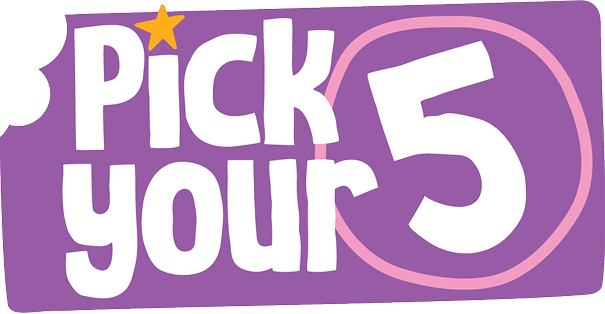 Pick Your 5 Logo